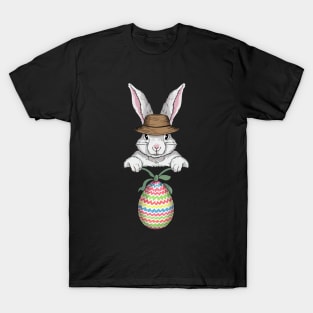 Easter Egg - Rabbit Happy Easter T-Shirt